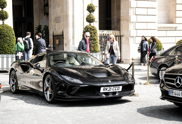 Ferrari F8 Spider