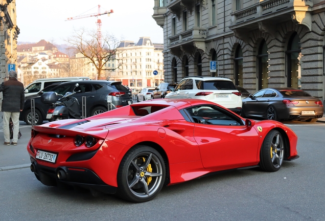 Ferrari F8 Spider