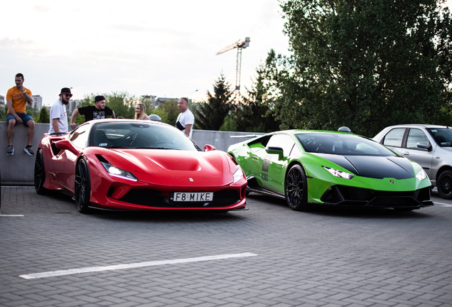 Ferrari F8 Tributo Novitec Rosso