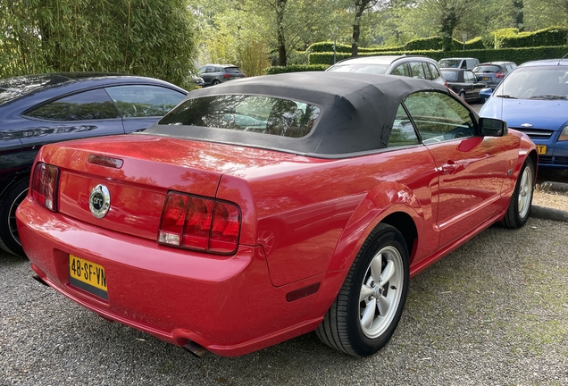 Ford Mustang GT Convertible