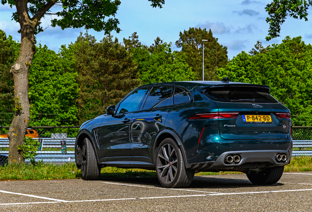 Jaguar F-PACE SVR 2021