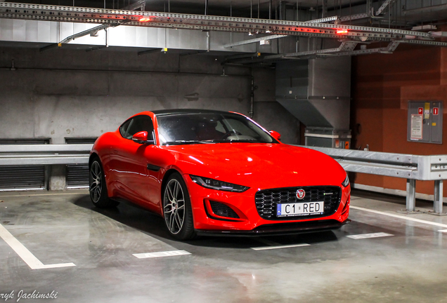 Jaguar F-TYPE P450 AWD Coupé 2020