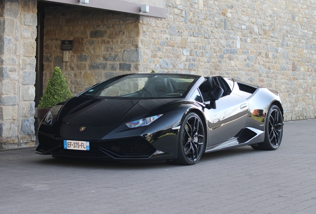 Lamborghini Huracán LP610-4 Spyder