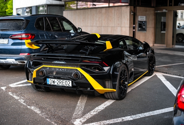 Lamborghini Huracán LP640-2 STO