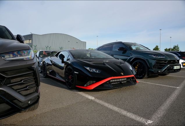 Lamborghini Huracán LP640-2 STO