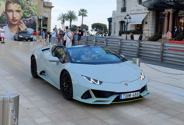 Lamborghini Huracán LP640-4 EVO Spyder