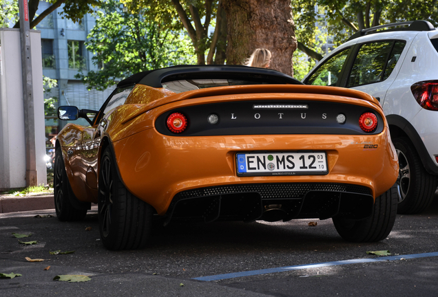 Lotus Elise S3 220 Sport 2017