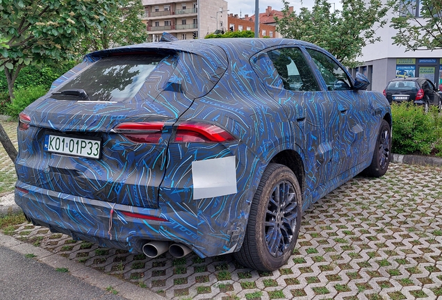 Maserati Grecale Hybrid