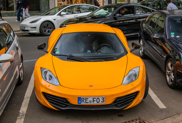 McLaren 12C