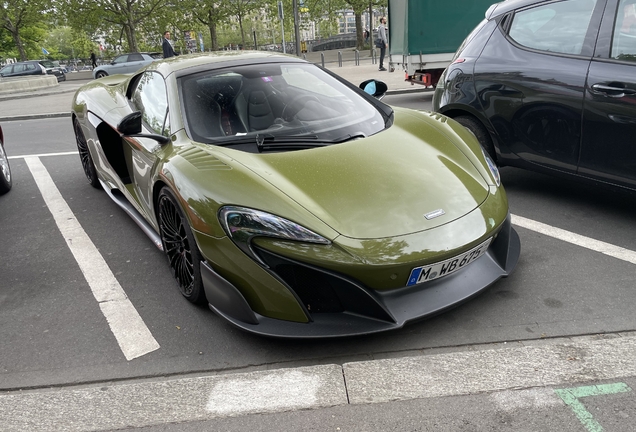 McLaren 675LT Spider