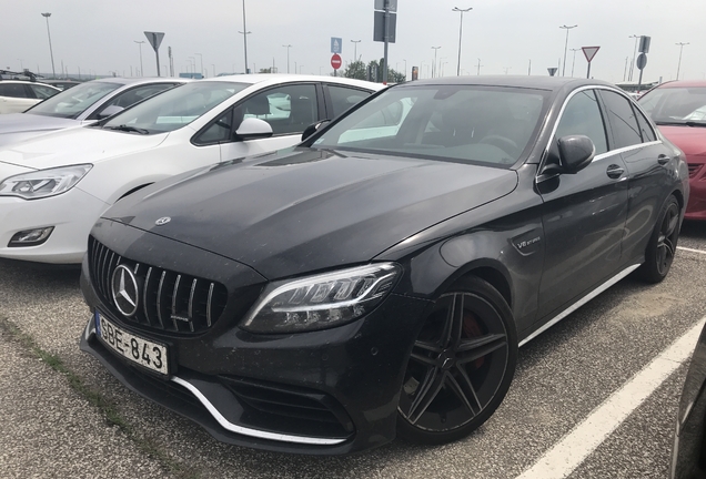 Mercedes-AMG C 63 S W205 2018