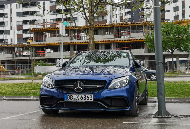 Mercedes-AMG C 63 S W205