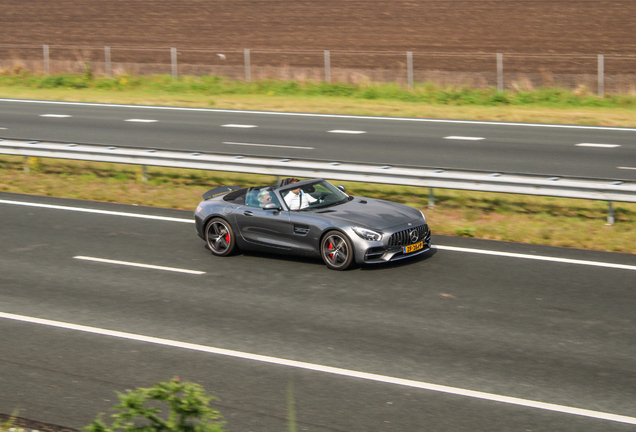 Mercedes-AMG GT Roadster R190