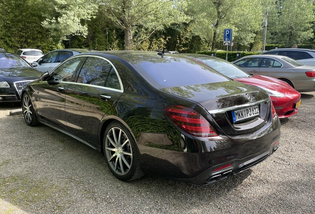 Mercedes-AMG S 63 V222 2017