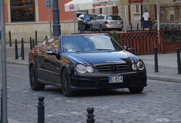Mercedes-Benz CLK 55 AMG Cabriolet