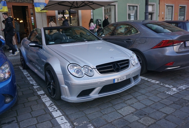 Mercedes-Benz CLK 63 AMG Cabriolet Prior Design PD Black Edition