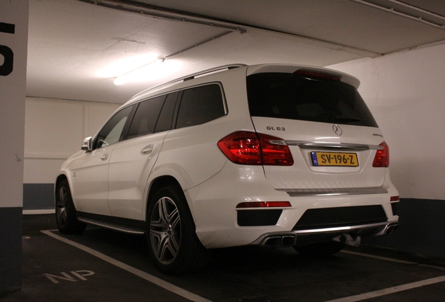 Mercedes-Benz GL 63 AMG X166