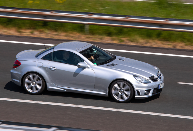 Mercedes-Benz SLK 55 AMG R171 2007