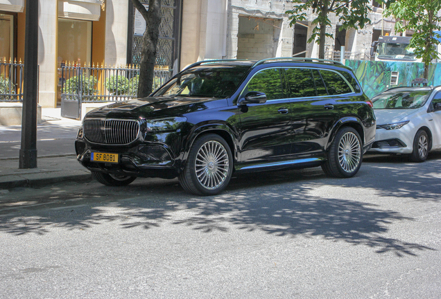 Mercedes-Maybach GLS 600