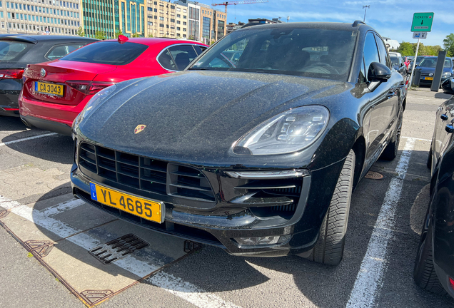 Porsche 95B Macan GTS