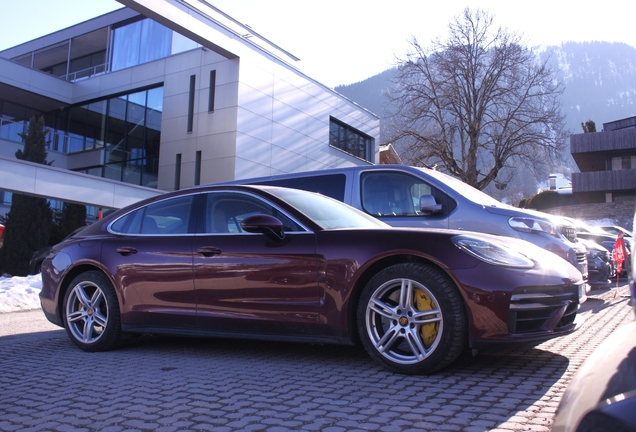 Porsche 971 Panamera Turbo S MkII