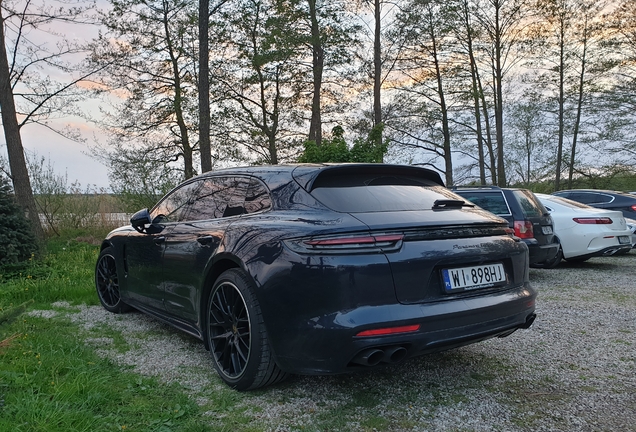 Porsche 971 Panamera Turbo Sport Turismo