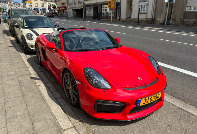 Porsche 981 Boxster Spyder