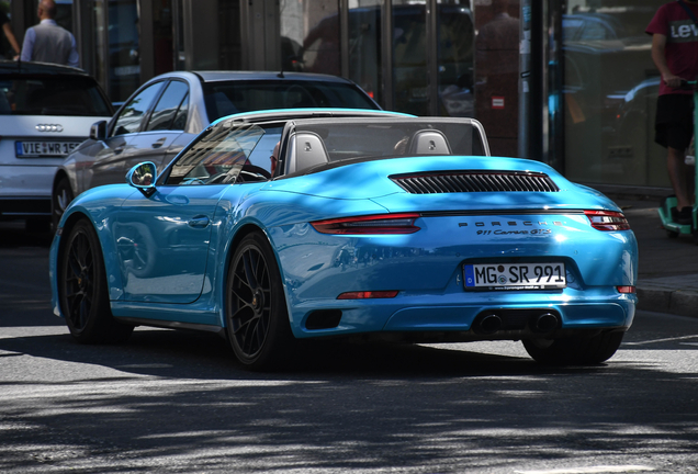 Porsche 991 Carrera GTS Cabriolet MkII