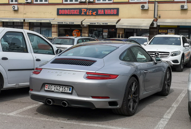 Porsche 991 Carrera S MkII