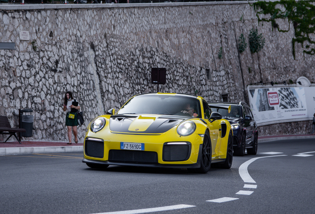 Porsche 991 GT2 RS Weissach Package