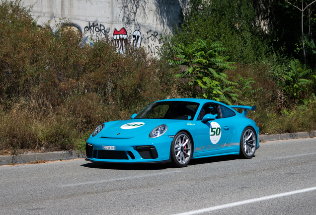 Porsche 991 GT3 MkII