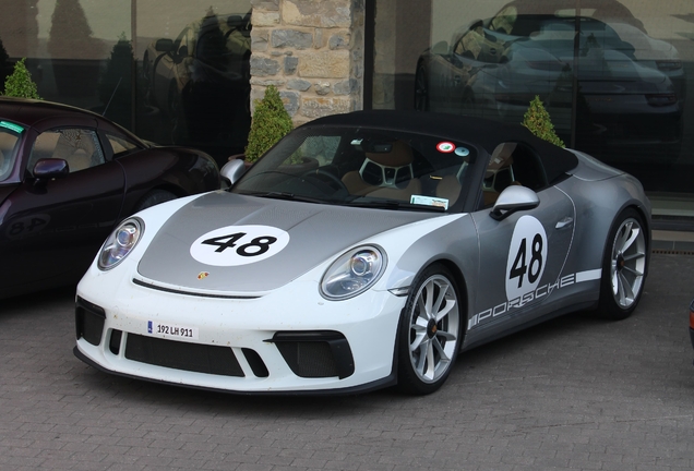 Porsche 991 Speedster Heritage Package