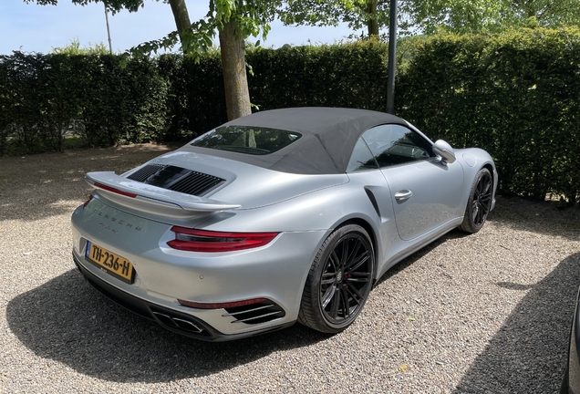 Porsche 991 Turbo Cabriolet MkII