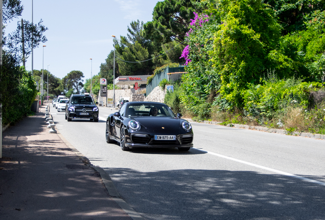 Porsche 991 Turbo S MkII