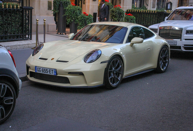 Porsche 992 GT3 Touring