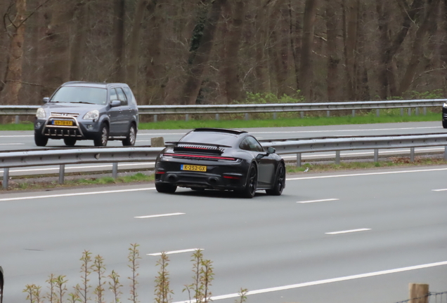 Porsche 992 Turbo S