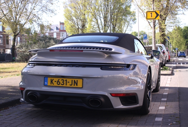 Porsche 992 Turbo S Cabriolet