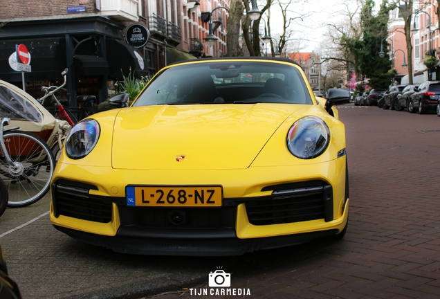 Porsche 992 Turbo S Cabriolet