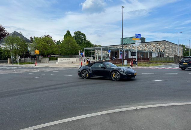 Porsche 992 Turbo S Cabriolet