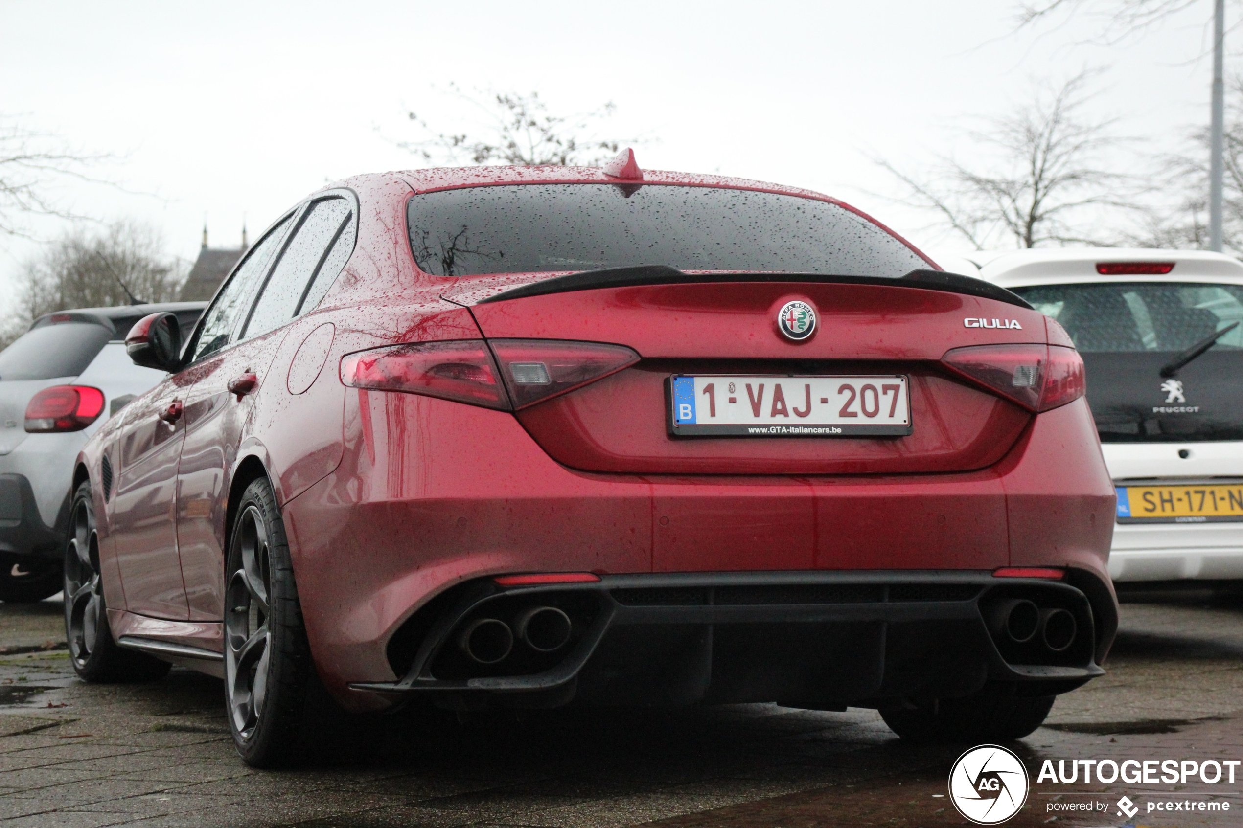 Alfa Romeo Giulia Quadrifoglio