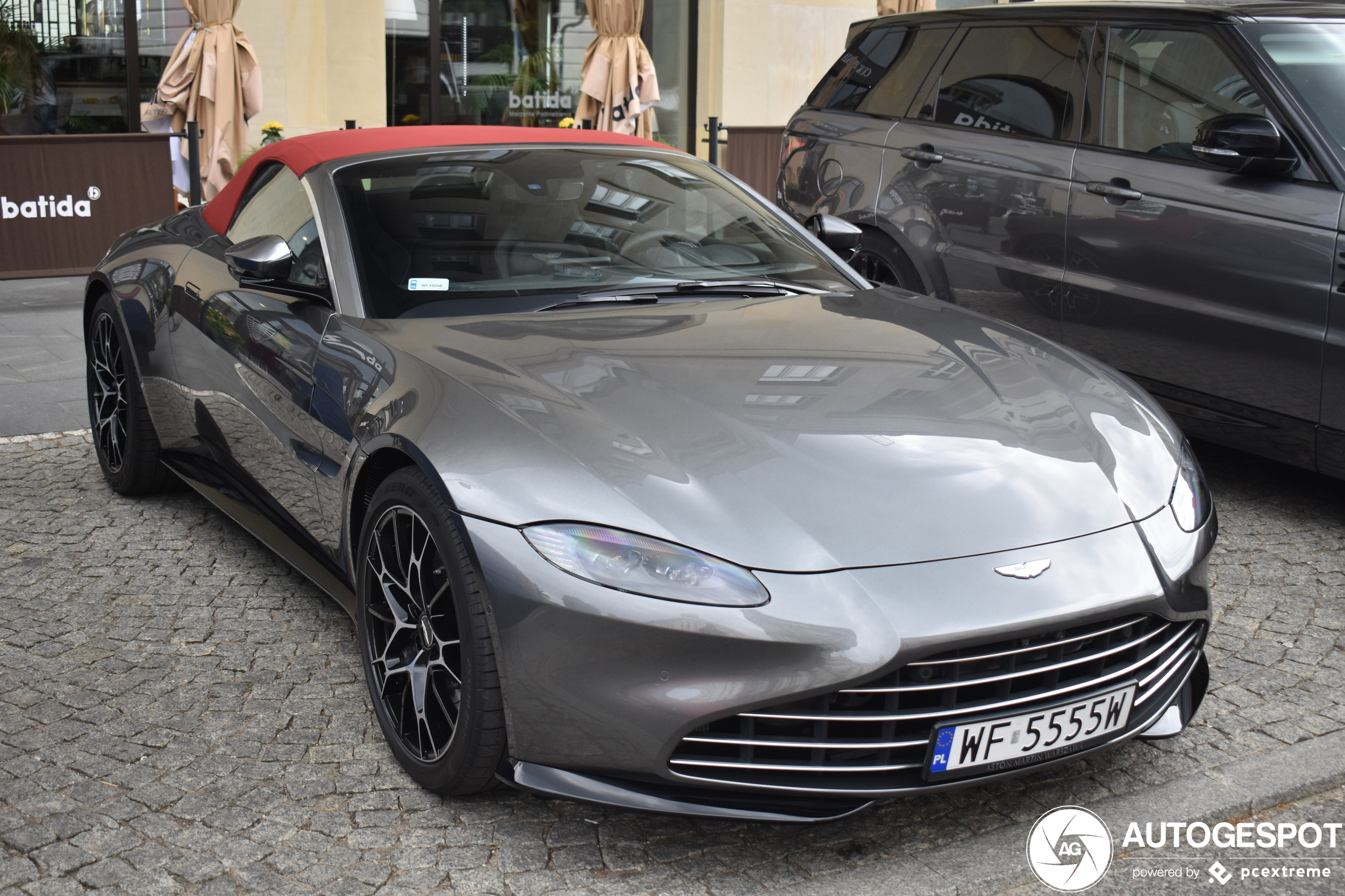 Aston Martin V8 Vantage Roadster 2020