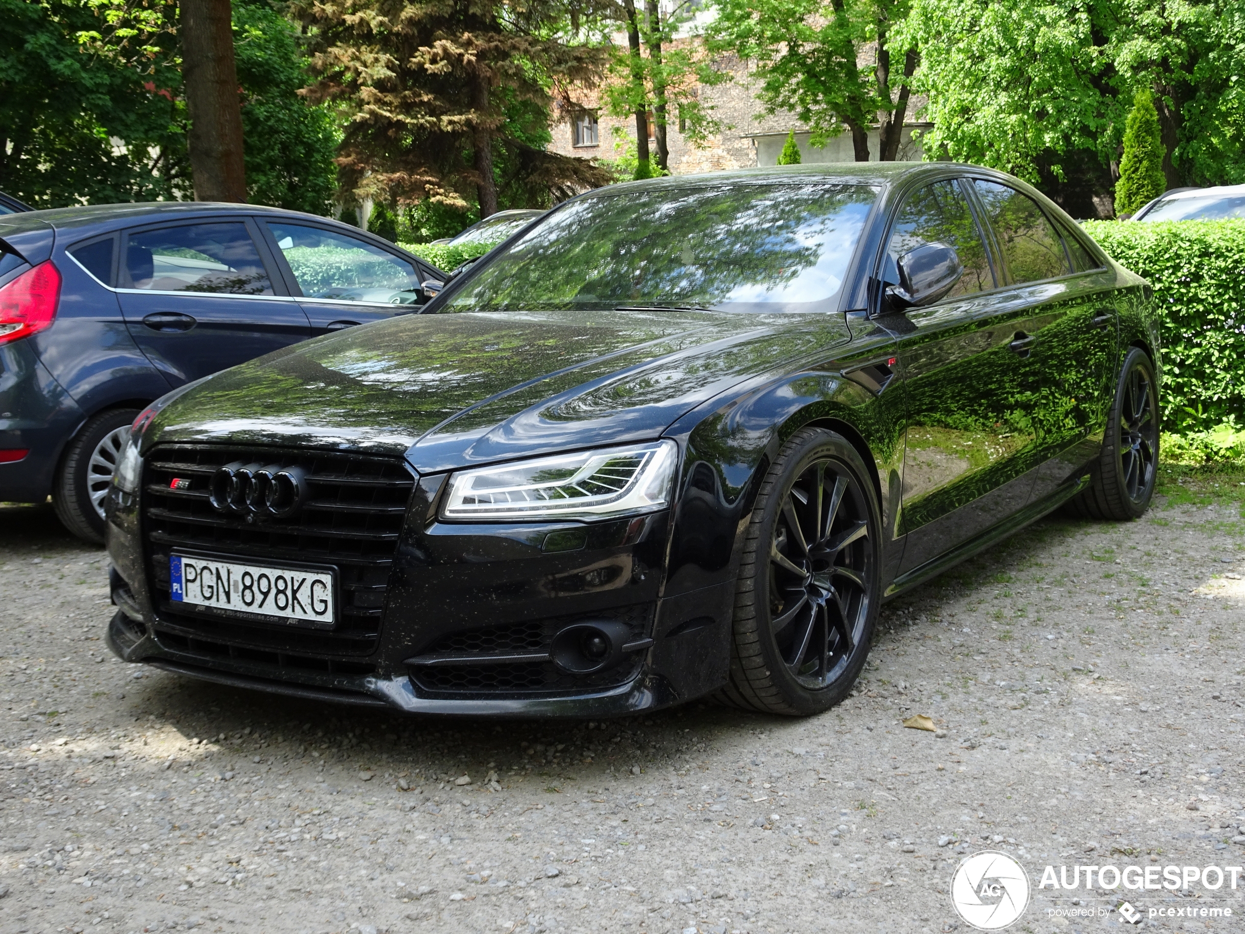 Audi ABT S8 D4 Plus 2016