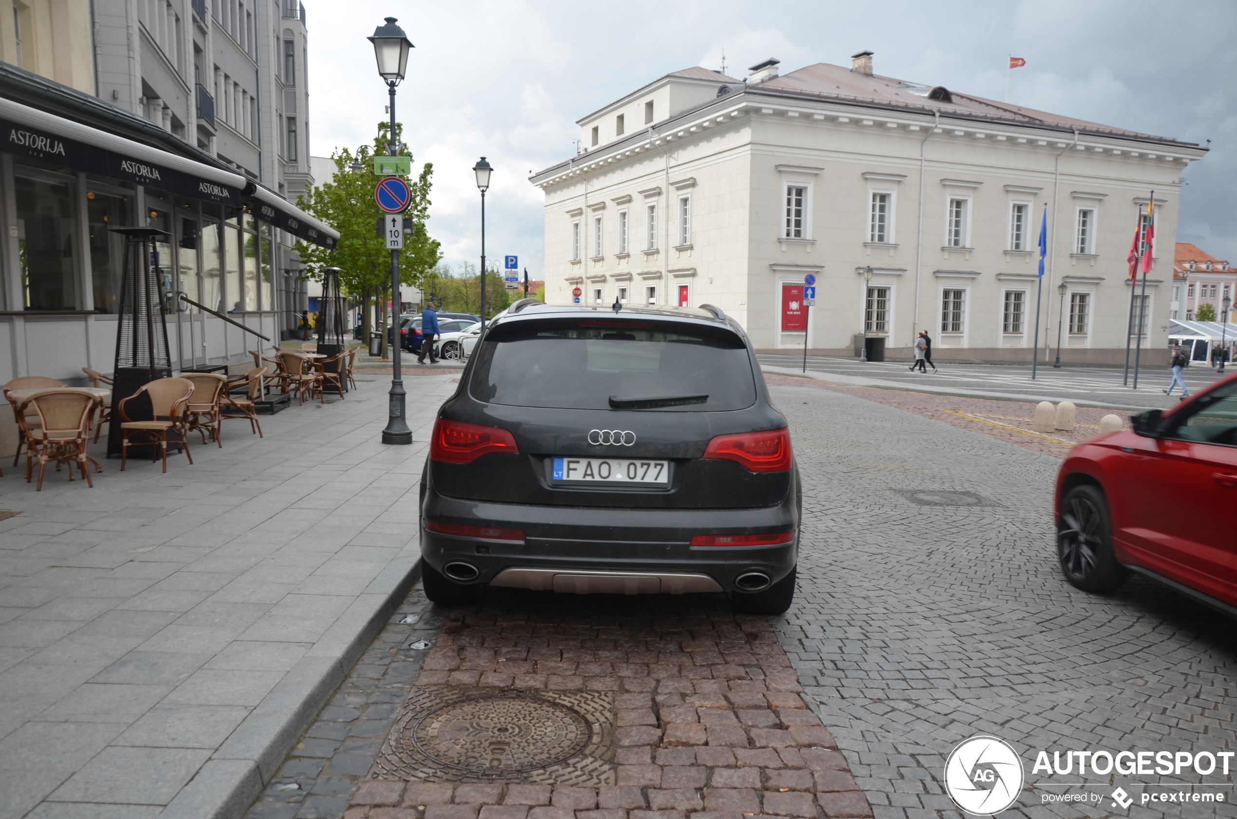 Audi Q7 V12 TDI