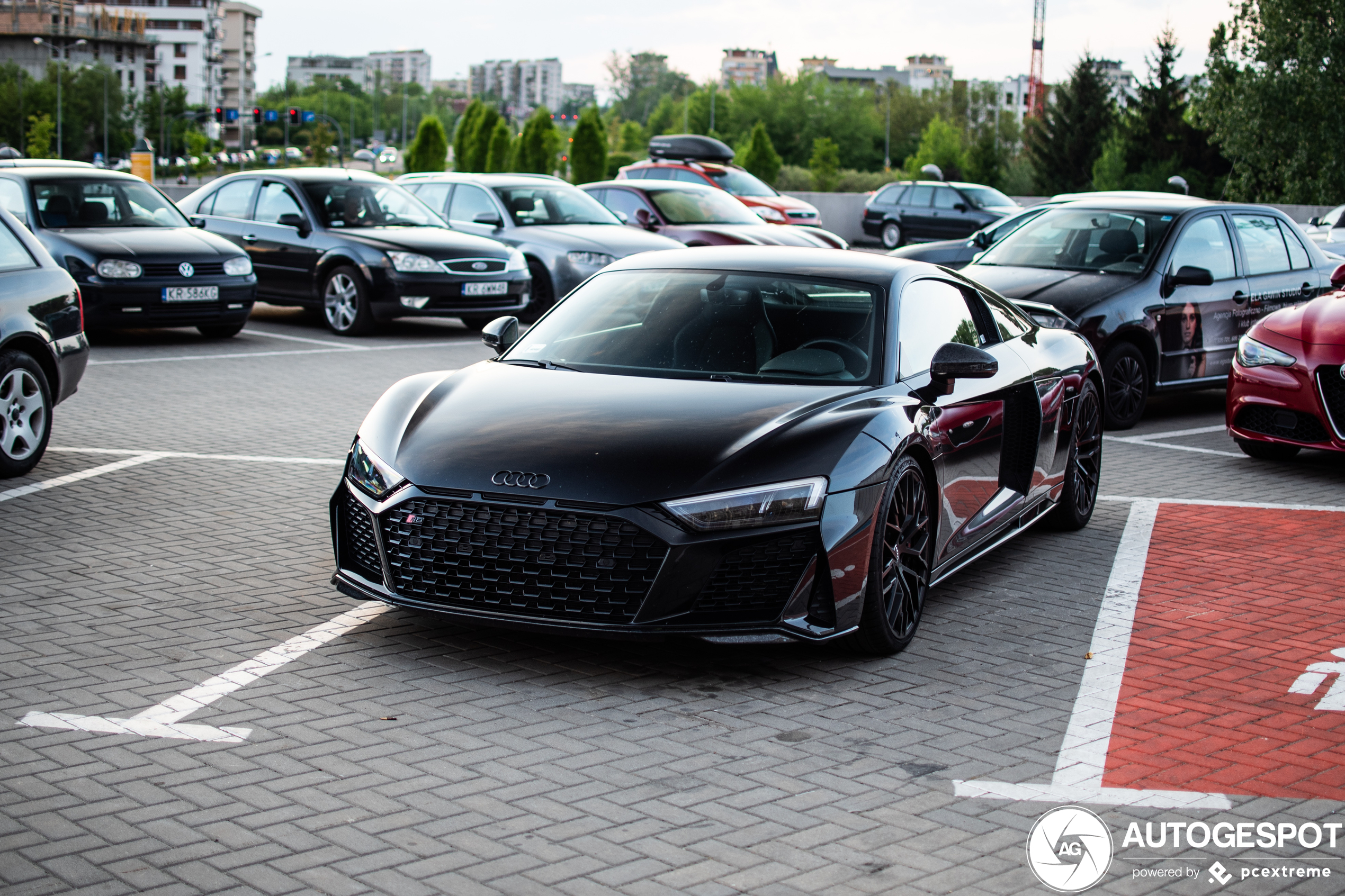 Audi R8 V10 2020 RWD