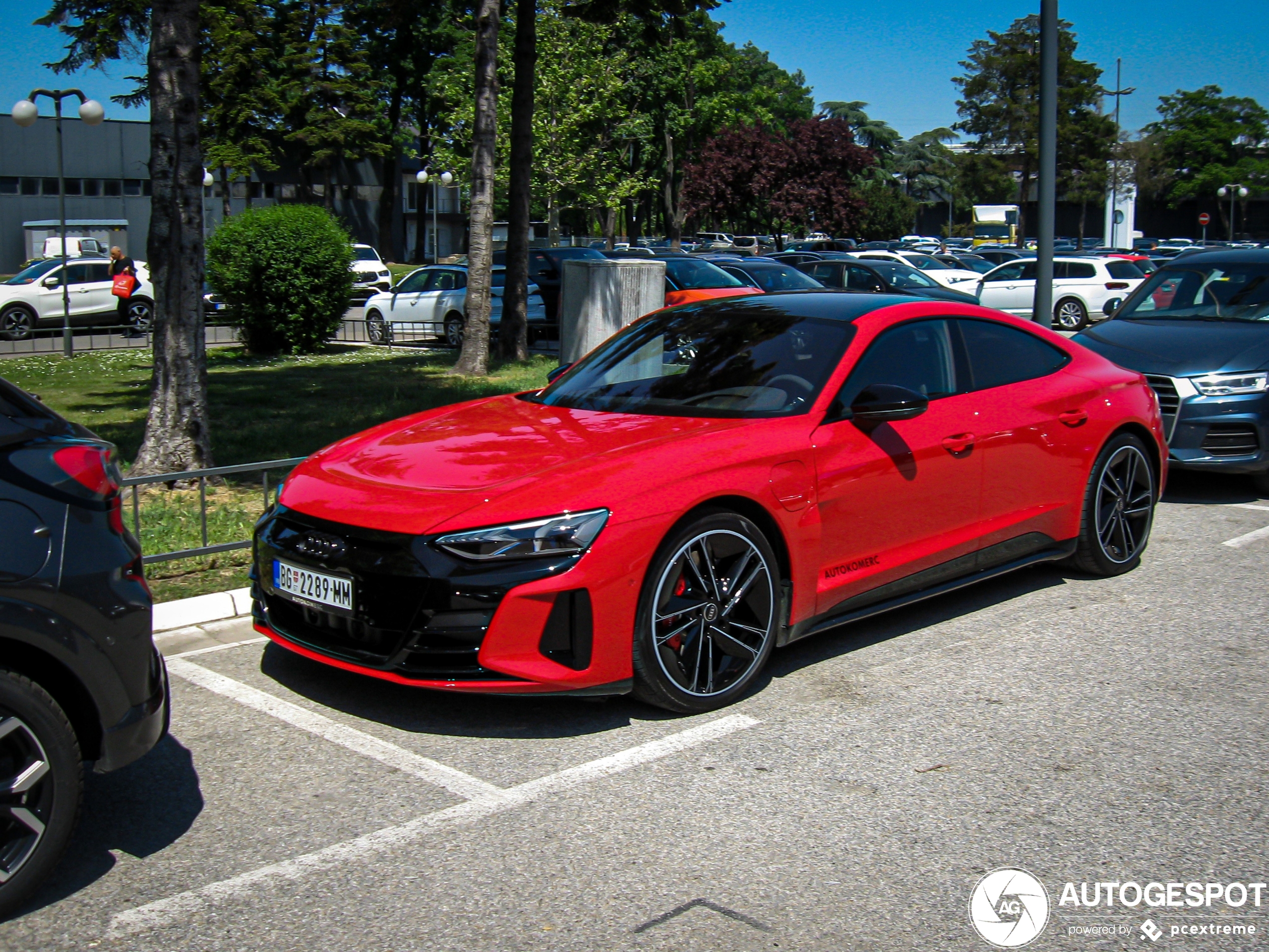 Audi RS E-Tron GT