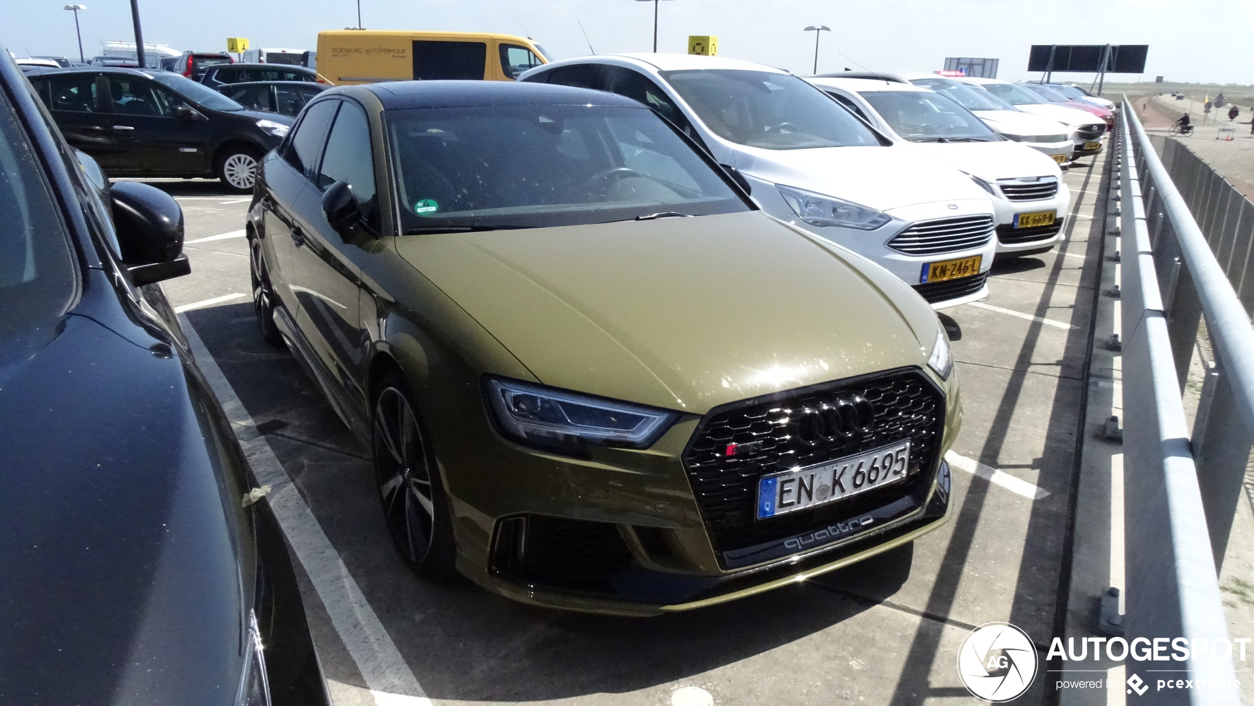 Audi RS3 Sedan 8V