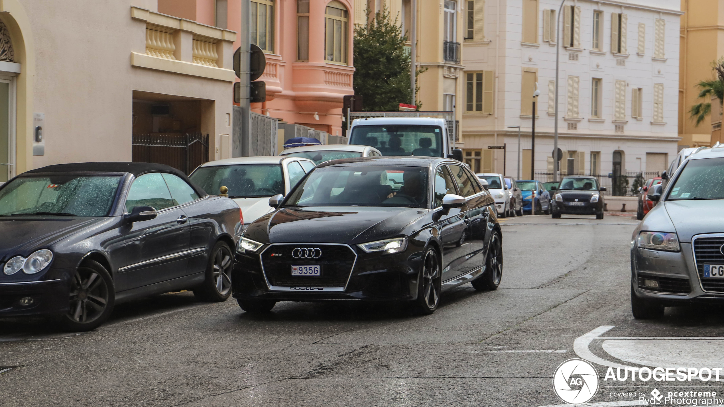 Audi RS3 Sportback 8V 2018