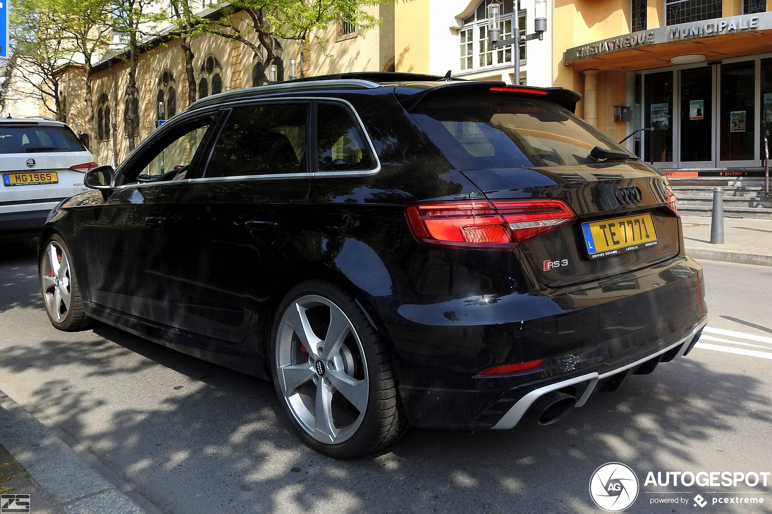 Audi RS3 Sportback 8V 2018