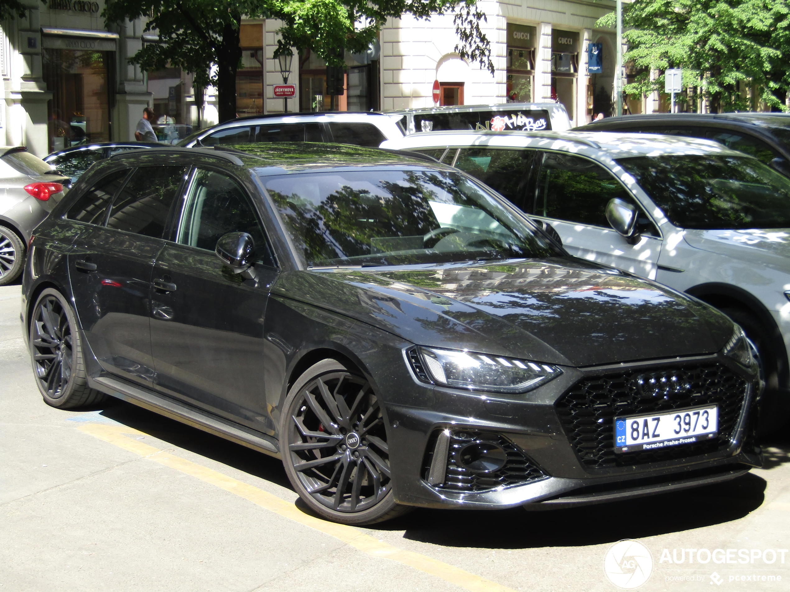 Audi RS4 Avant B9 2020