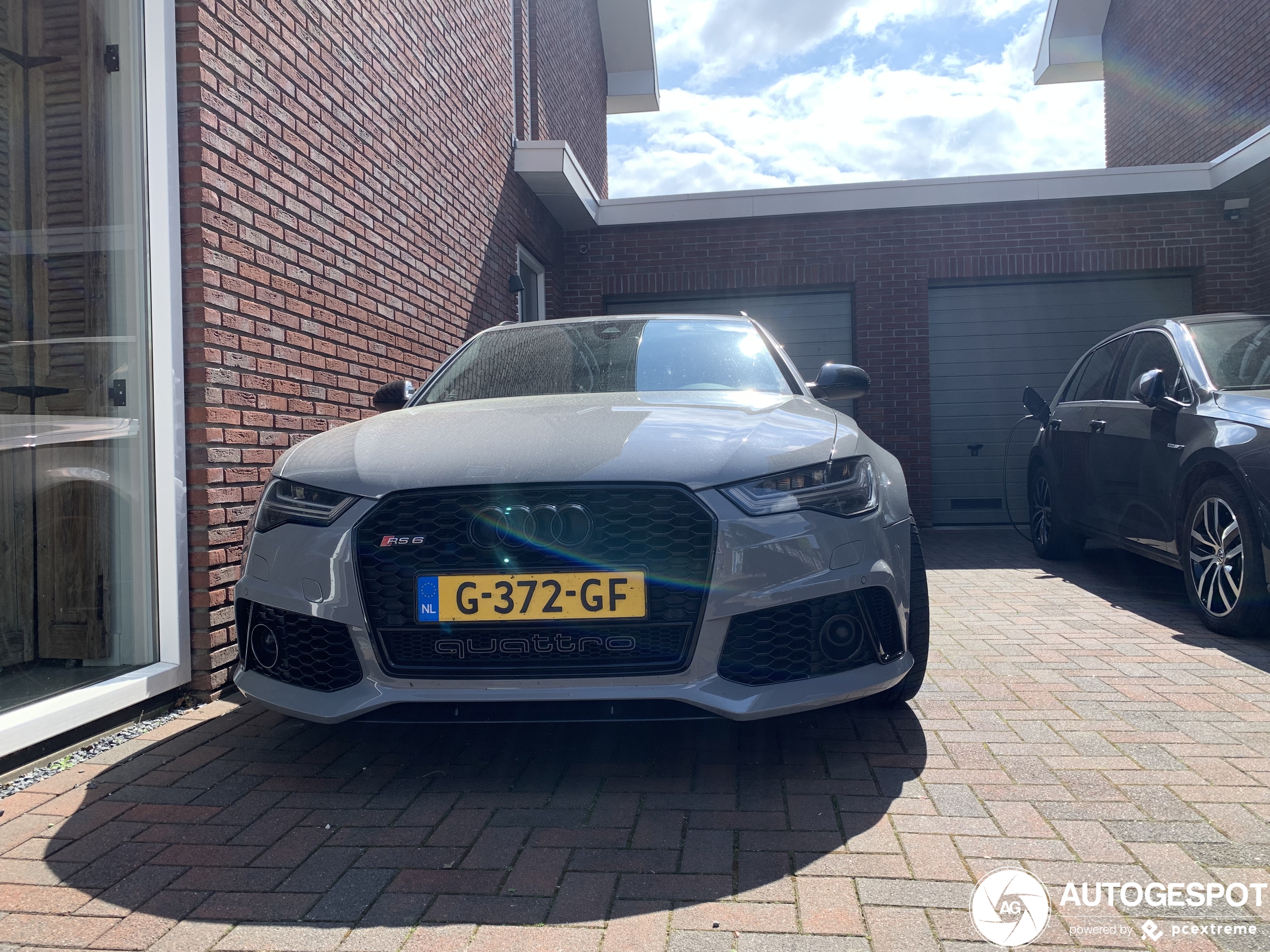 Audi RS6 Avant C7 2015